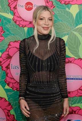 Stand For Kids Gala Supporting The Luskin Orthopaedic Institute For Children - LA Tori Spelling, The Stand for Kids Gala supporting The Luskin Orthopaedic Institute for Children at Universal Studios Backlot in Los Angeles, CA, USA on June 10 2023. Photo by Fati S ABACAPRESS.COM Los Angeles United States  Copyright: xFatixSadou ABACAPRESS.COMx 856529_102 FatixSadou ABACAPRESS.COMx 856529_102