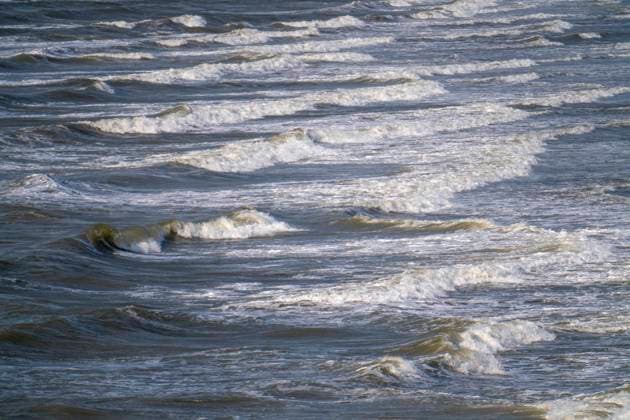 Creative Highlights World Nordsee, Wellen, Brandung, stürmisches Wetter, Brandung *** North sea, waves, surf, stormy weather, surf