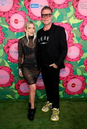 HOLLYWOOD, CA - JUNE 10: Tori Spelling, Dean McDermott at the Stand for Kids Gala supporting The Luskin Orthopaedic Institute for Children at Universal Studios Backlot in Hollywood, California on June 10, 2023. Copyright: xFayesxSadoux