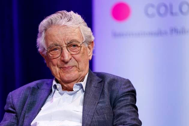 Politiker Gerhart Baum (FDP) auf der Phil.Cologne 2023 in der Comedia. Zum 11. Mal präsentiert das Internationale Philosophiefest phil.COLOGNE Stimmen aus Philosophie, Wissenschaft und Politik. Köln, 11.06.2023 NRW Deutschland *** Politician Gerhart Baum FDP at Phil Cologne 2023 in the Comedia For the 11th time, the International Philosophy Festival phil COLOGNE presents voices from philosophy, science and politics Cologne, 11 06 2023 NRW Germany Copyright: xChristophxHardtx