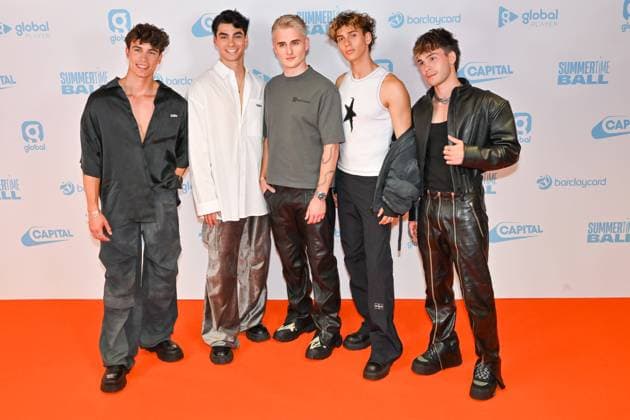 Capital s Summertime Ball with Barclaycard on the arrivals carpet at Capital s Summertime Ball with Barclaycard at Wembley Stadium, London, UK on June 11 2023., Credit:Lee Floyd Avalon UK, London, Wembley Stadium  Copyright: xLeexFloydx xAvalonx 0782799138