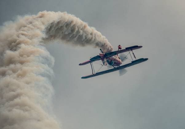 News Themen der Woche KW23 RAF Cosford Air Show 2023 Aerobatic display pilot Rich Goodwin displays his Pitts Special during the RAF Cosford Air Show, Cosford, United Kingdom, 11th June 2023 (Photo by Lisa Harding News Images) Cosford RAF Cosford West Midlands United Kingdom Copyright: xLisaxHarding NewsxImagesx