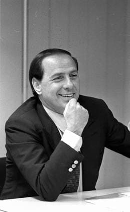 SILVIO BERLUSCONI IN SEGRATE (MILAN - 1988-06-30, DE BELLIS) ps the photo can be used respecting the context in which it was taken, and without the defamatory intent of the decorum of the persons represented Editorial Usage Only  Copyright: xDExBELLISx xIPAx Agenzia_Fotogramma_FGR3801301