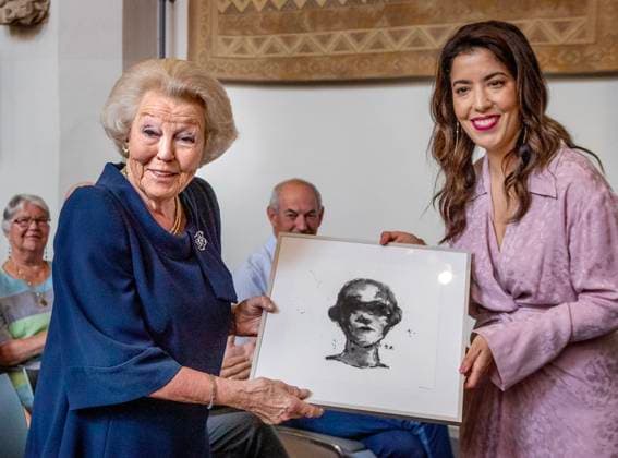 Bilder des Jahres 2023, Entertainment June 06 Entertainment Themen der Woche KW24 Entertainment Bilder des Tages 12-06-2023 Utrecht Princess Beatrix at the symposium on the occasion of the 75th anniversary of the Foundation for Refugee Students UAF in Utrecht. Â  Copyright: xPPEx