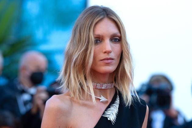 Cannes - Benedetta Premiere Anja Rubik attending the Benedetta Premiere as part of the 74th Cannes International Film Festival in Cannes, France on July 09, 2021. Photo by Aurore Marechal ABACAPRESS.COM Cannes France  Copyright: xMarechalxAurore ABACAx 772212_018 MarechalxAurore ABACAx 772212_018