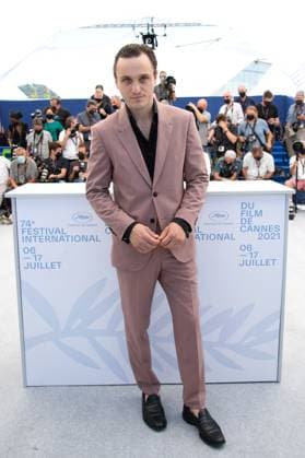 Cannes - Great Freedom Photocall Franz Rogowski attending the Great Freedom Photocall as part of the 74th Cannes International Film Festival in Cannes, France on July 09, 2021. Photo by Aurore Marechal ABACAPRESS.COM Cannes France  Copyright: xMarechalxAurore ABACAx 772221_021 MarechalxAurore ABACAx 772221_021