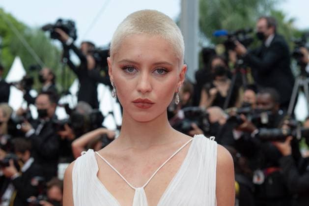 Cannes - The French Dispatch Screening Iris Law attending The French Dispatch Premiere as part of the 74th Cannes International Film Festival in Cannes, France on July 11, 2021. Photo by Aurore Marechal ABACAPRESS.COM Cannes France  Copyright: xMarechalxAurore ABACAx 772664_098 MarechalxAurore ABACAx 772664_098