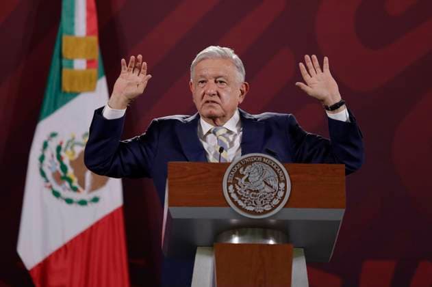 AndrÃ s Manuel Lopez Obrador, President Of Mexico, Announces Progress On The Tren Maya (Mayan Train) Andres Manuel Lopez Obrador, President of Mexico, during a morning press conference at the National Palace in Mexico City, on june 12, 2023, where he announced the progress of the Mayan Train, which will be inaugurated in December of this year. Mexico City Mexico  Copyright: xGerardoxVieyrax originalFilename: vieyra-notitle230612_npyfv.jpg