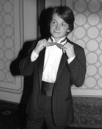 Michael J. Fox, 1983 Photo By John Barrett PHOTOlink Courtesy Everett Collection (Michael J. Fox)ASCA033 F4910 PUBLICATIONXNOTxINxCANxCHNxFRAxITAxJPNxNORxPOLxRUSxESPxUKxUSA Copyright: xx ASCA033 F4910