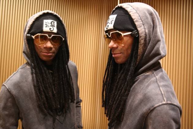 Exclusif - Fabien Morvan Chez Dolce Gabbana - Paris Exclusif - Ex membre du groupe Milli Vanilli, Fabien Morvan visite la boutique Dolce & Gabbana a Paris, France, le 6 janvier 2021. Photo by Jerome Domine ABACAPRESS.COM Paris France  Copyright: xDominexJerome ABACAx 752248_007 DominexJerome ABACAx 752248_007