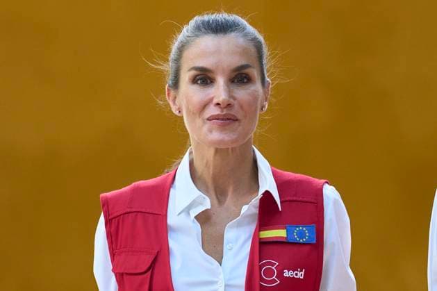 Entertainment Themen der Woche KW24 Entertainment Bilder des Tages 13-06-2023 Colombia Queen Letizia on the 2bd day of the 3 day visit to Colombia attend a meeting at the Spanish cooperation training centre in Cartagena, Colombia. No Spain Â  Copyright: xPPEx