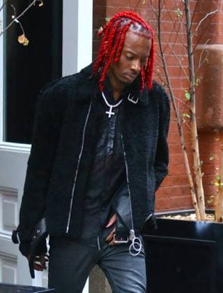 Playboi Carti out in New York U.S rapper Playboi Carti is leaving the Mercer Hotel in Soho, New York on November 22, 2020. Photo by Dylan Travis ABACAPRESS.COM New York NY  Copyright: xDylanxTravis ABACAx 748730_002 DylanxTravis ABACAx 748730_002