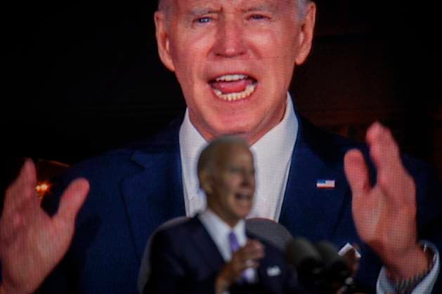 DC: President Biden Hosts a Juneteenth Concert on the South Lawn President Joe Biden speaks during a Juneteenth concert on the South Lawn of the White House on June 13, 2023 in Washington, D.C. Juneteenth celebrates the emancipation of enslaved African Americans on June 19th and was declared a federal holiday in 2021 by President Joe Biden. (Photo by Samuel Corum Pool ABACAPRESS.COM) Washington The White House DC United States  Copyright: xPool ABACAx 856900_054 Pool ABACAx 856900_054