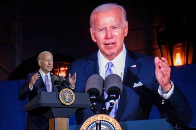 DC: President Biden Hosts a Juneteenth Concert on the South Lawn President Joe Biden speaks during a Juneteenth concert on the South Lawn of the White House on June 13, 2023 in Washington, D.C. Juneteenth celebrates the emancipation of enslaved African Americans on June 19th and was declared a federal holiday in 2021 by President Joe Biden. (Photo by Samuel Corum Pool ABACAPRESS.COM) Washington The White House DC United States  Copyright: xPool ABACAx 856900_057 Pool ABACAx 856900_057