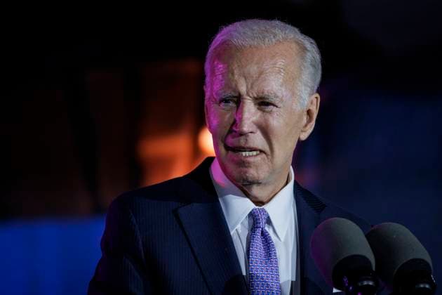 DC: President Biden Hosts a Juneteenth Concert on the South Lawn President Joe Biden speaks during a Juneteenth concert on the South Lawn of the White House on June 13, 2023 in Washington, D.C. Juneteenth celebrates the emancipation of enslaved African Americans on June 19th and was declared a federal holiday in 2021 by President Joe Biden. (Photo by Samuel Corum Pool ABACAPRESS.COM) Washington The White House DC United States  Copyright: xPool ABACAx 856900_062 Pool ABACAx 856900_062