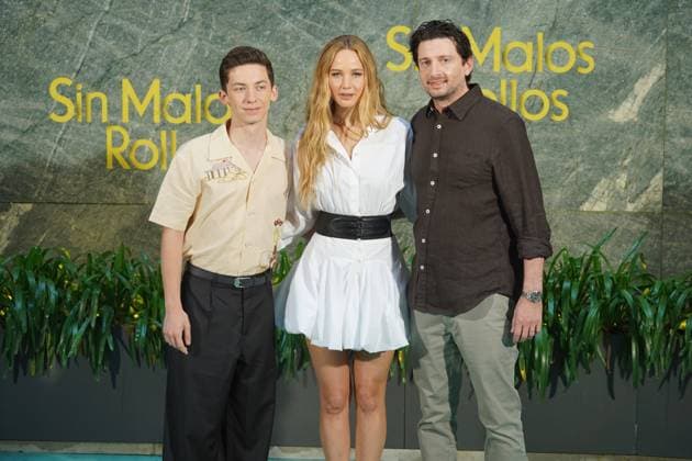 Entertainment Themen der Woche KW24 Entertainment Bilder des Tages Jennifer Lawrence at the presentation of Sin Malos Rollos in Madrid, Wednesday June 14, 2023 Jennifer Lawrence en la presentacion Sin Malos Rollos en Madrid Cordon Press *** Jennifer Lawrence at the presentation of Sin Malos Rollos in Madrid, Wednesday June 14, 2023 Jennifer Lawrence at the presentation of Sin Malos Rollos in Madrid Cordon Press 