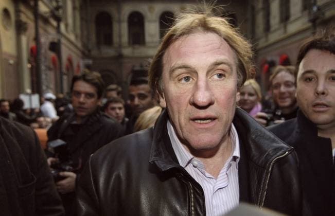 Gerard Depardieu Is Charged With Rape File photo - French actor Gerard Depardieu attends Francesco Smalto s men Fall-Winter 2006-2007 collection presentation held at L Ecole des Beaux-Arts in Paris, France, January 30, 2006. French actor Gerard Depardieu has been charged with rape and sexual assault allegedly committed in 2018 against an actress in her 20s. The 72-year-old is alleged to have repeatedly attacked the young woman who cannot be named for legal reasons over a number of days in August 2018. Photo by Nicolas Gouhier ABACAPRESS.COM Paris France  Copyright: xGouhierxNicolas ABACAx 756995_013 GouhierxNicolas ABACAx 756995_013