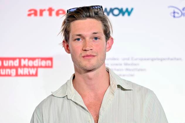 Damian Hardung bei der Eröffnung des ersten Kölner Seriencamp Festivals mit der Premiere der Amazon Prime Serie I™m a Virgo im Cinenova Kino. Köln, 13.06.2023