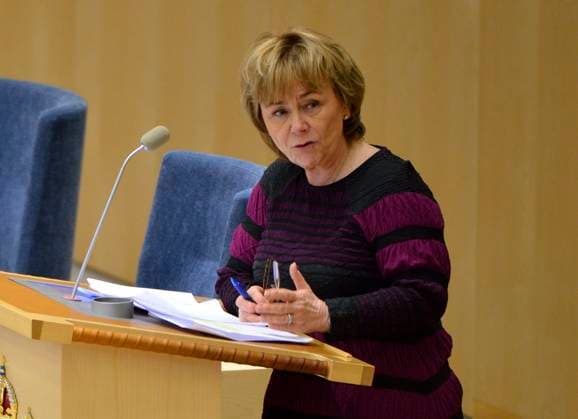 STOCKHOLM 20140121 Justitieminister Beatrice Ask (M) under en debatt i riksdagen pa tisdagen om vald mot politiker. Debatten var initierad av SD. STOCKHOLM SVERIGE x10060x *** STOCKHOLM 20140121 Minister of Justice Beatrice Ask M during a debate in the Parliament on Tuesday on elections against politicians The debate was initiated by SD STOCKHOLM SVERIGE x10060x  Copyright: xHENRIKxMONTGOMERYx xTTx DEBATT POLITISKT VALD