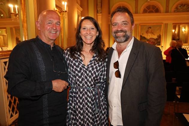 Verleihung Berufstitel Kammerschauspieler Wien, Josefstadt, 14. 06. 2023 Fritz EGGER, Maria KÖSTLINGER, Juergen MAURER