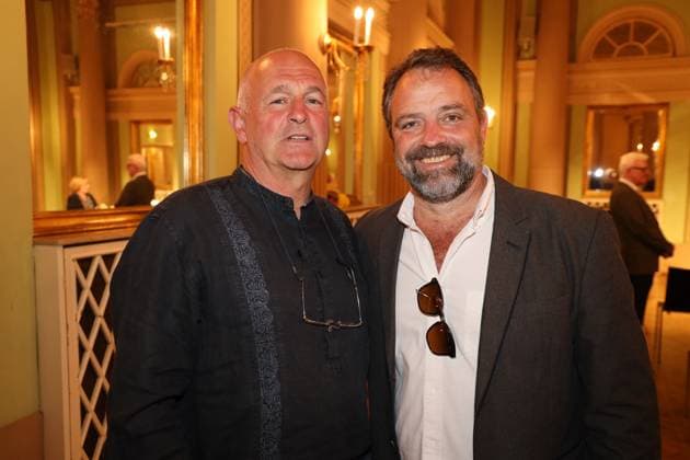 Verleihung Berufstitel Kammerschauspieler Wien, Josefstadt, 14. 06. 2023 Fritz EGGER, Juergen MAURER