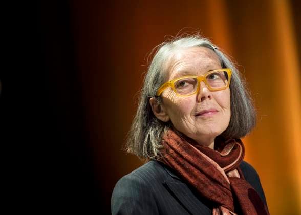 STOCKHOLM 2015 05 08 Canadian poet Anne Carson presents her performance Antigonick at Moderna museet STOCKHOLM SVERIGE ACE x10050x  Copyright: xPontusxLundahl TTx ANNE CARSON