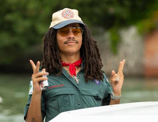 Venice - Luka Sabbat Arrives At The Excelsior Hotel Luka Sabbat arrives to the Excelsior Hotel peer during the 76th Mostra del Cinema of Venice. Venice on september 2nd, 2019. Photo by Marco Piovanotto Abacapress.com Venice Italy  Copyright: xPiovanottoxMarco ABACAx 697758_003 PiovanottoxMarco ABACAx 697758_003