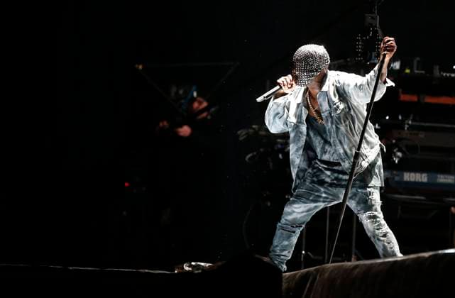 NORRKOPING 2014-06-28 Kanye West on stage on the final day of Bravalla festival in Norrkoping, Sweden. Norrkoping Sweden x75906x *** NORRKOPING 2014 06 28 Kanye West on stage on the final day of Bravalla festival in Norrkoping, Sweden Norrkoping Sweden x75906x  Copyright: xFREDRIKxPERSSONx xTTx BRAVALLA FESTIVAL