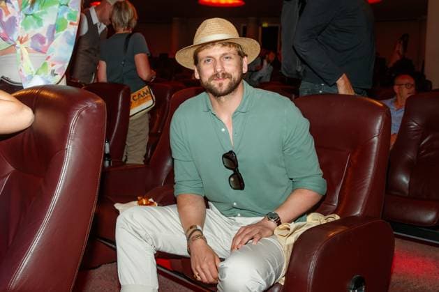 Award - Ernst-Lubitsch-Preis 2023 Steve Windolf beim Ernst-Lubitsch-Preis 2023 in der Astor Film Lounge am 14.06.2023 in Berlin. Copyright: xEventpressxKochanx