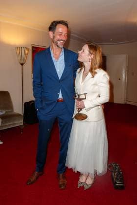 Award - Ernst-Lubitsch-Preis 2023 Karoline Herfurth mit Ehemann Christopher Doll beim Ernst-Lubitsch-Preis 2023 in der Astor Film Lounge am 14.06.2023 in Berlin. Copyright: xEventpressxKochanx