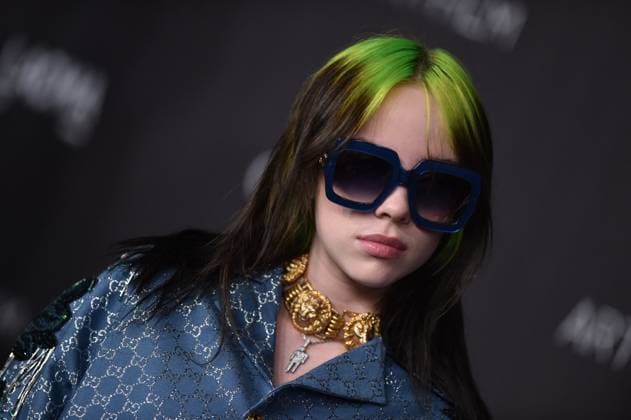 LACMA 2019 Art + Film Gala - LA Billie Eilish attends the 2019 LACMA 2019 Art + Film Gala on November 02, 2019 in Los Angeles, CA, USA. Photo by Saul Goodman ABACAPRESS.COM  Copyright: xGoodmanxSaul ABACAx 707464_004 GoodmanxSaul ABACAx 707464_004