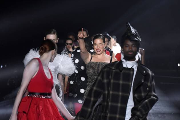 Florence, LuisaViaRoma & British Vogue event. Pictured: Ashley Graham  Copyright: xManuelexMangiarottix xipa-agencyx xPoolxPhotoxEventsx01x IPA_IPA38638186