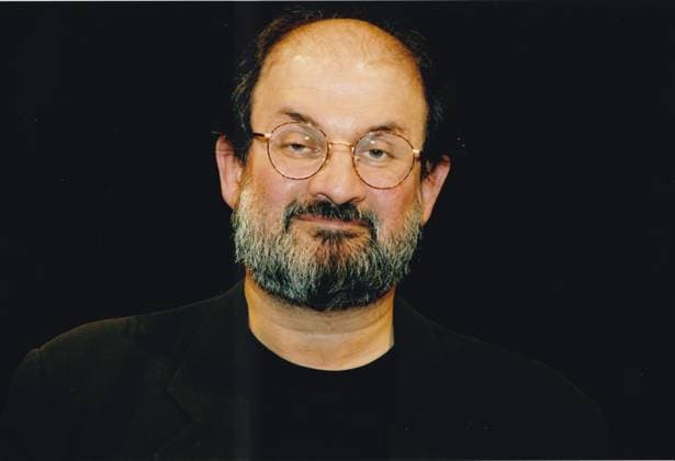 Salman RUSHDIE Wien, 2000 Salman RUSHDIE *** Salman RUSHDIE Vienna, 2000 Salman RUSHDIE