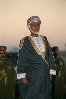 Files Of Sultan Qaboos Of Oman - Muscat File photo dated 2000 of the late Sultan Qaboos Bin Said of Oman, who passed away on January 11, 2020. Photo by Balkis Press ABACAPRESS.COM Muscat Oman  Copyright: xBalkisxPress ABACAx 715862_010 BalkisxPress ABACAx 715862_010