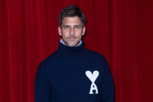 PFW - Ami Alexandre Mattiussi Photocall Johannes Huebl attending the Ami Alexandre Mattiussi Menswear Fall Winter 2020-2021 show as part of Paris Fashion Week in Paris, France on January 14, 2020. Photo by Aurore Marechal ABACAPRESS.COM Paris Ile de France France  Copyright: xMarechalxAurore ABACAx 715964_124 MarechalxAurore ABACAx 715964_124