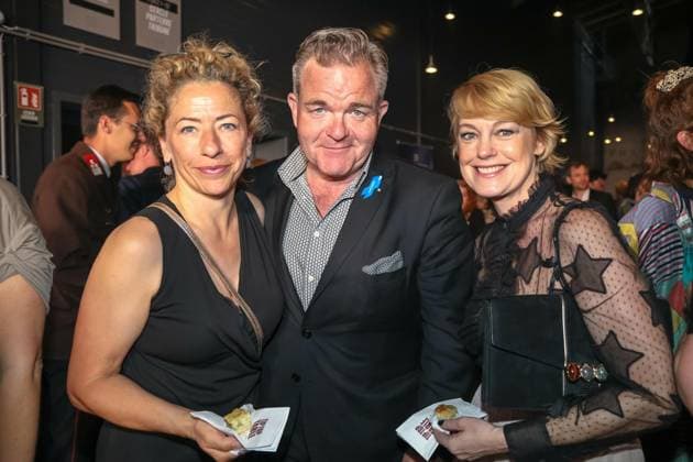 RECORD DATE NOT STATED 15.06.2023, Globe Wien, Österreichischer Filmpreis 2023, Verleihungsgala d. Akademie des Österreichischen Films im Bild: Carolin Pienkos, Cornelius Obonya, Elke Winkens, Österreichischer Filmpreis 2023