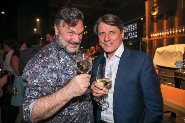 RECORD DATE NOT STATED 15.06.2023, Globe Wien, Österreichischer Filmpreis 2023, Verleihungsgala d. Akademie des Österreichischen Films im Bild: Martin Leutgeb, Christian Spatzek, Österreichischer Filmpreis 2023
