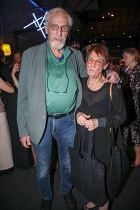 RECORD DATE NOT STATED 15.06.2023, Globe Wien, Österreichischer Filmpreis 2023, Verleihungsgala d. Akademie des Österreichischen Films im Bild: Walter Kindler -mit Gattin Ingrid Koller, Österreichischer Filmpreis 2023