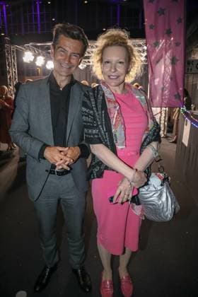 RECORD DATE NOT STATED 15.06.2023, Globe Wien, Österreichischer Filmpreis 2023, Verleihungsgala d. Akademie des Österreichischen Films im Bild: Roland Weißmann -ORF Generaldirektor, Sunnyi Melles, Österreichischer Filmpreis 2023