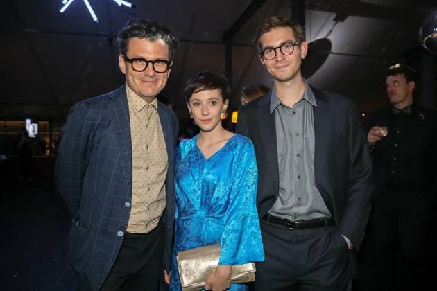 RECORD DATE NOT STATED 15.06.2023, Globe Wien, Österreichischer Filmpreis 2023, Verleihungsgala d. Akademie des Österreichischen Films im Bild: Manuel Rubey, Tanja Raunig, Sebastian Huber -Die Tagespresse, Österreichischer Filmpreis 2023