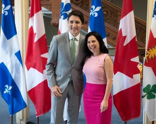 June 16, 2023, Montreal, PQ, Canada: Prime Minister Justin Trudeau meets with Mayor Valerie Plante in Montreal, Friday, June 16, 2023. Montreal Canada  - ZUMAc35_ 20230616_zaf_c35_045 Copyright: xRyanxRemiorzx