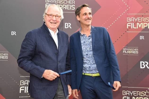 Friedrich von Thun mit Sohn Max von Thun Verleihung des Bayerischen Filmpreis 22 Ehrung, Auszeichnung, Preis Prinzregenten Theater München 16. Juni 2023