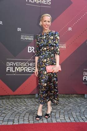Katja Eichinger Verleihung des Bayerischen Filmpreis 22 Ehrung, Auszeichnung, Preis Prinzregenten Theater München 16. Juni 2023