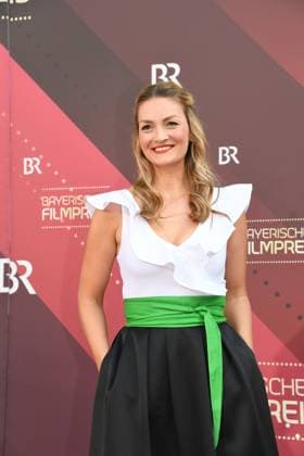 Judith Gerlach Verleihung des Bayerischen Filmpreis 22 Ehrung, Auszeichnung, Preis Prinzregenten Theater München 16. Juni 2023