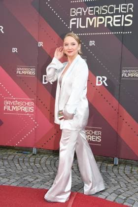 Anna Maria Mühe Verleihung des Bayerischen Filmpreis 22 Ehrung, Auszeichnung, Preis Prinzregenten Theater München 16. Juni 2023