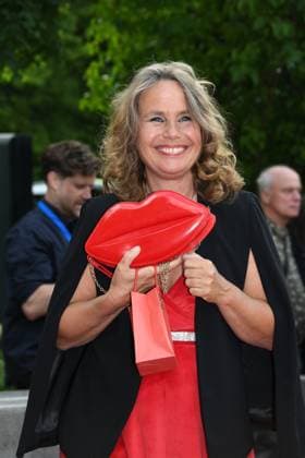Marie Theres Relin Verleihung des Bayerischen Filmpreis 22 Ehrung, Auszeichnung, Preis Prinzregenten Theater München 16. Juni 2023