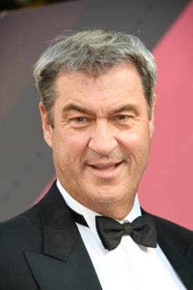 Markus Söder Verleihung des Bayerischen Filmpreis 22 Ehrung, Auszeichnung, Preis Prinzregenten Theater München 16. Juni 2023