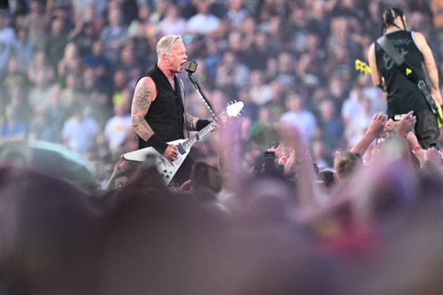 Bilder des Jahres 2023, Entertainment June 06 Entertainment Themen der Woche KW24 Entertainment Bilder des Tages GÖTEBORG 20230616 Metallica uppträder pa Ullevi pa fredagskvällen. GÖTEBORG SVERIGE x9200x *** GÖTEBORG 20230616 Metallica performs at Ullevi on Friday night GÖTEBORG SVERIGE x9200x  Copyright: xBjörnxLarssonxRosvall TTx METALLICA TTABB0000000000195062