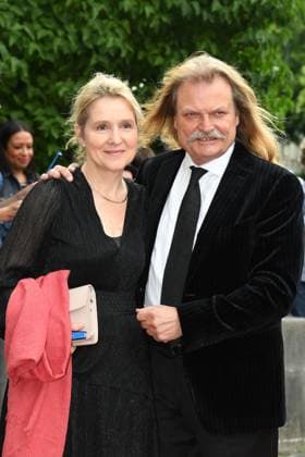 Eva und Leslie Mandoki bei der Verleihung Bayerischer Filmpreis am 16.06.2023 im Prinzregententheater in Muenchen Bayerischer Filmpreis 2023 in Muenchen