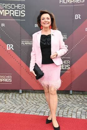 Uschi Daemmrich von Luttitz bei der Verleihung Bayerischer Filmpreis am 16.06.2023 im Prinzregententheater in Muenchen Bayerischer Filmpreis 2023 in Muenchen